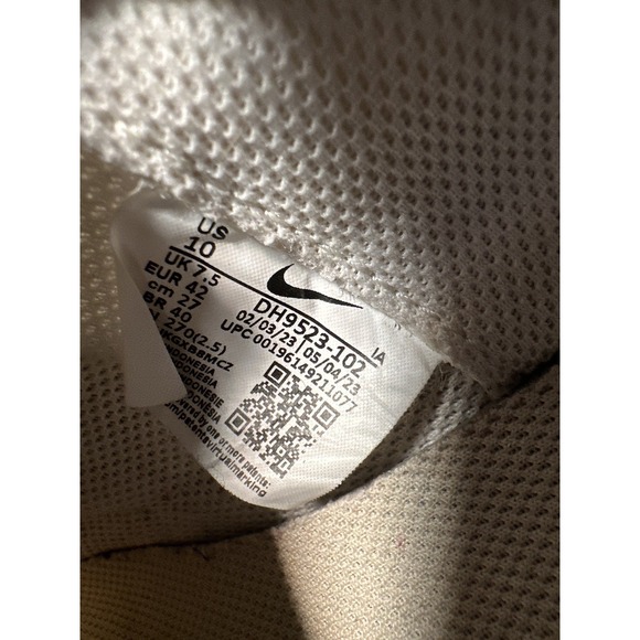 Nike WMNS Waffle Debut Women Size 10 Casual Shoes Sanddrift/Black [DH9523-102] - Picture 2 of 16